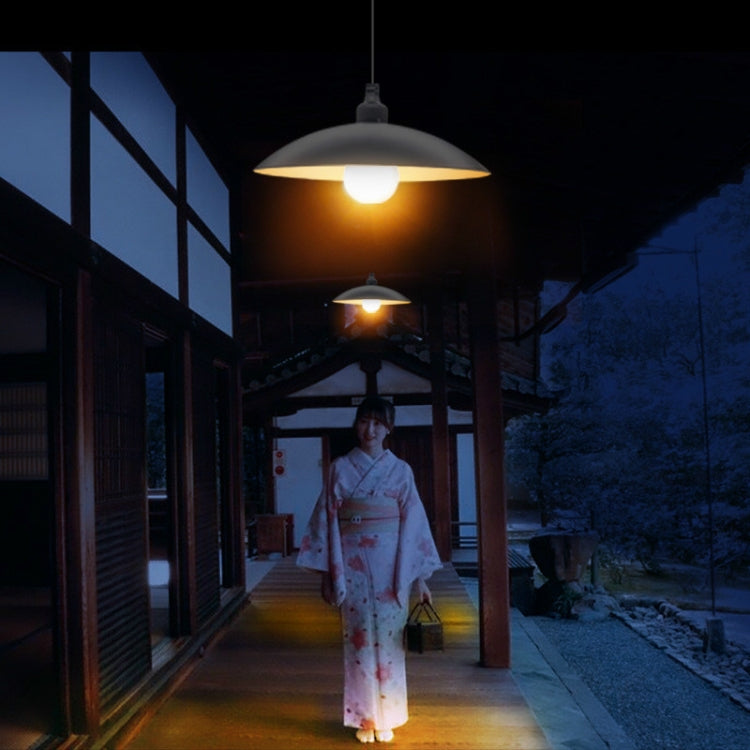 太陽能庭院壁燈戶外防水吊燈 雙光色智能遙控路燈