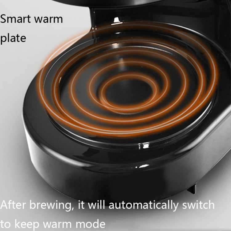 HOMEZEST 家用小型咖啡機 全自動便攜滴漏式現磨咖啡機