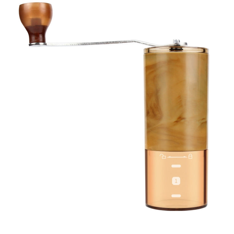 家用便攜手搖咖啡機 可拆卸手動研磨機咖啡磨豆機