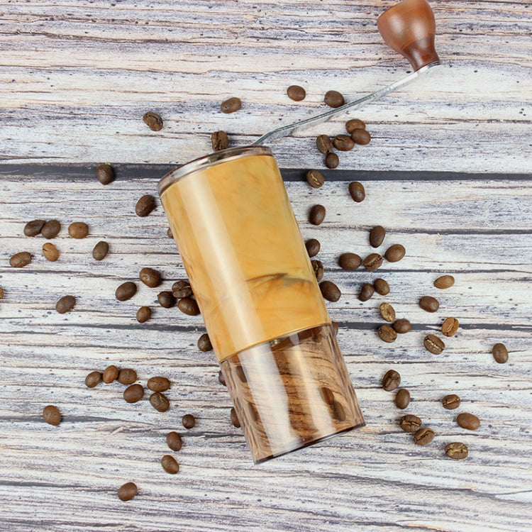 家用便攜手搖咖啡機 可拆卸手動研磨機咖啡磨豆機