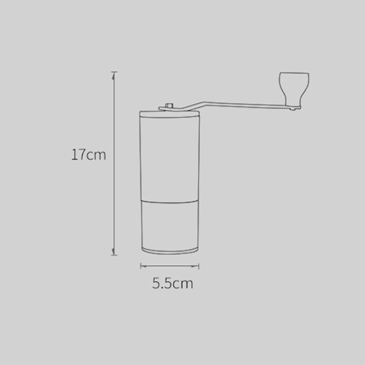 家用便攜手搖咖啡機 可拆卸手動研磨機咖啡磨豆機