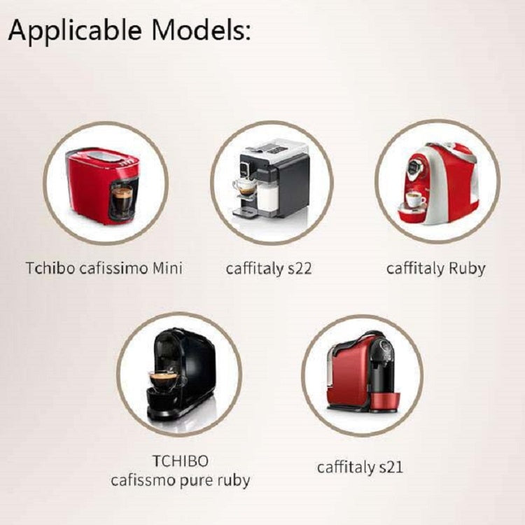 咖啡機膠囊 不銹鋼家用咖啡過濾器可重複循環使用咖啡膠囊杯