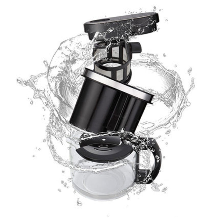 GOTECH 家用小型咖啡機 全自動研磨一體商用現磨滴漏咖啡壺