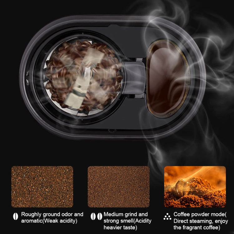 GOTECH 家用小型咖啡機 全自動研磨一體商用現磨滴漏咖啡壺