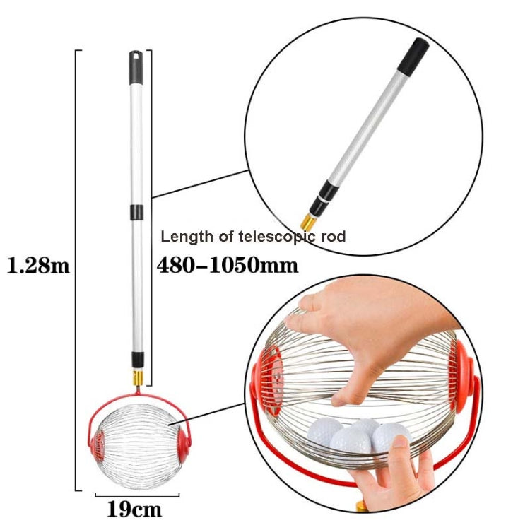 園林工具堅果收集器撿果器撿核桃撿板栗撿拾器