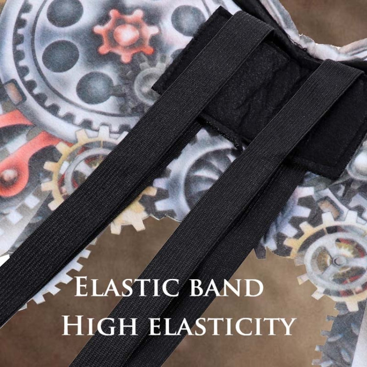 萬聖節狂歡節裝扮成人兒童机械朋克裝飾翅膀