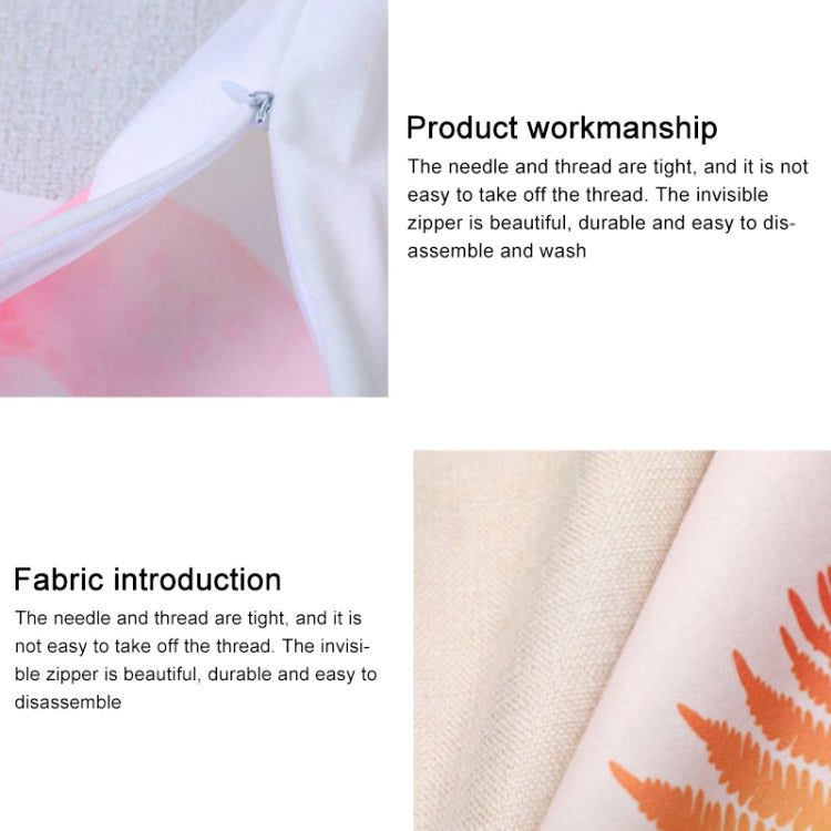 2個一賣 萬聖節南瓜短毛絨超柔枕套 不含枕芯