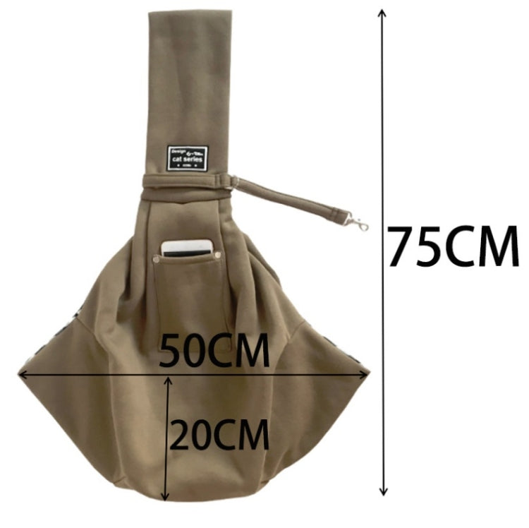 寵物外出攜帶包純棉斜挎單肩包