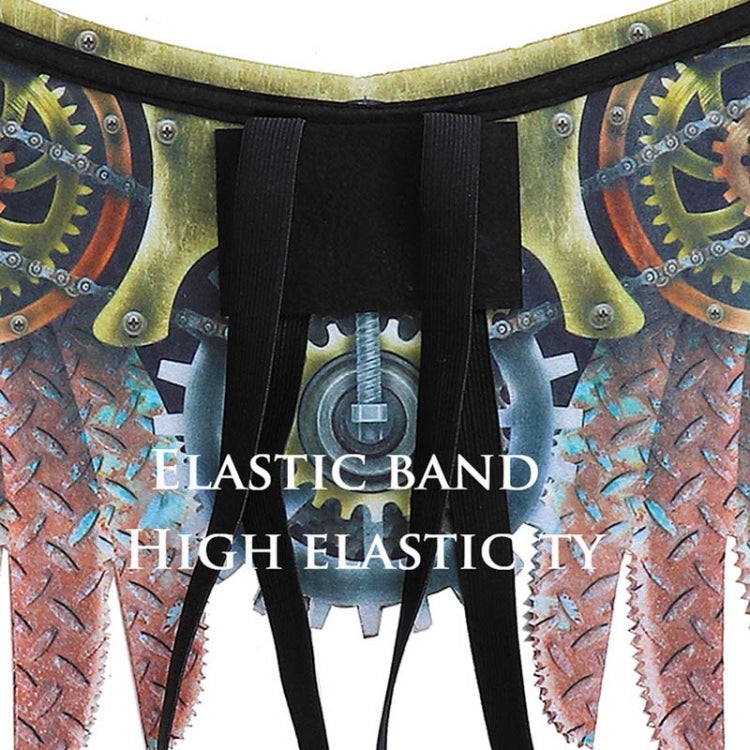 萬聖節狂歡節舞台裝扮道具成人兒童cosplay朋克刀片翅膀