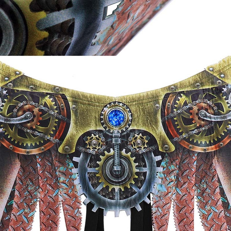 萬聖節狂歡節舞台裝扮道具成人兒童cosplay朋克刀片翅膀