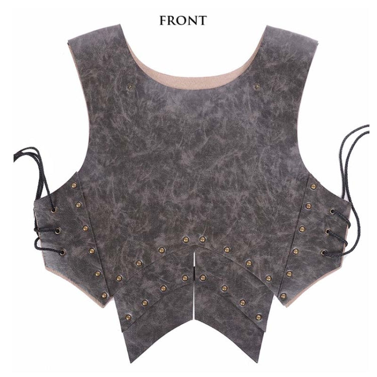 萬聖節狂歡節舞台道具 成人PU皮革武士Cosplay盔甲