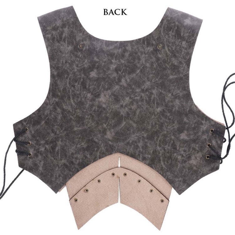 萬聖節狂歡節舞台道具 成人PU皮革武士Cosplay盔甲