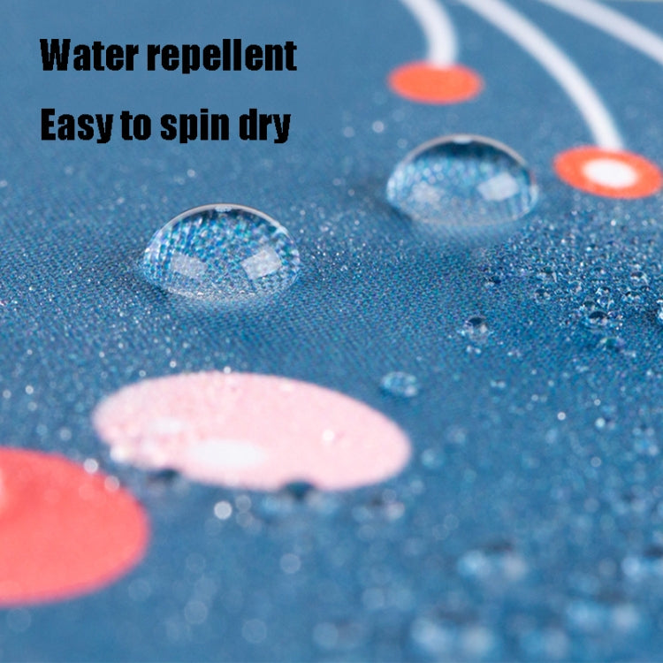 小清新黑膠摺疊卡通森系晴雨兩用傘