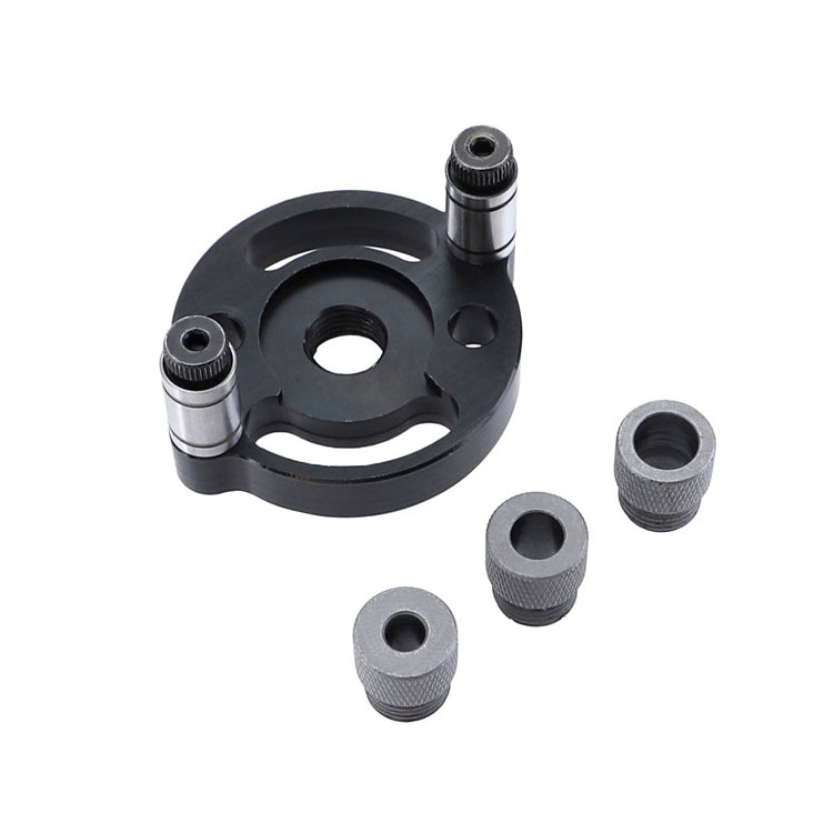 木工直孔打孔器 自定心圓木榫拼接鑽孔定位器 木工開孔工具，款式：