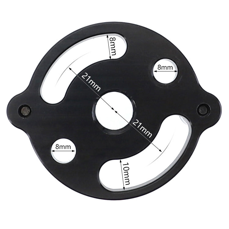 木工直孔打孔器 自定心圓木榫拼接鑽孔定位器 木工開孔工具，款式：