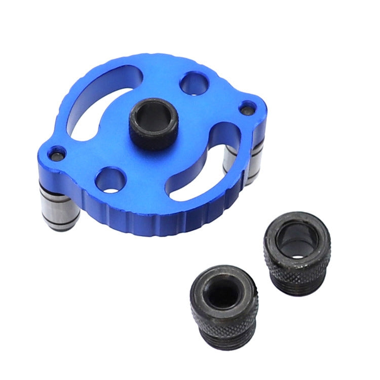 木工直孔打孔器 自定心圓木榫拼接鑽孔定位器 木工開孔工具，款式：