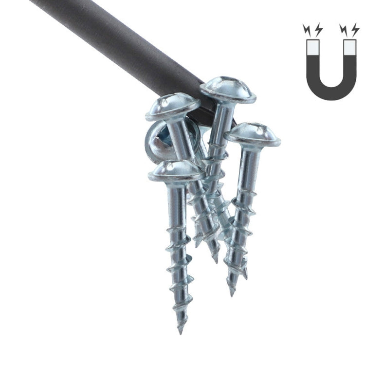 12件/套賣 帶磁性批頭螺絲刀S2合金鋼電起子批頭改錐