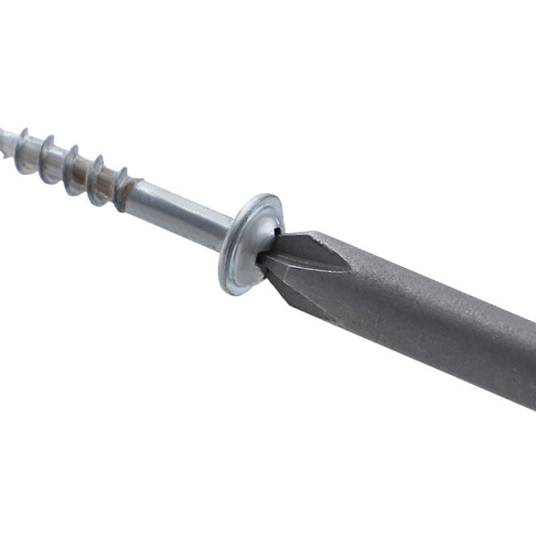 12件/套賣 帶磁性批頭螺絲刀S2合金鋼電起子批頭改錐