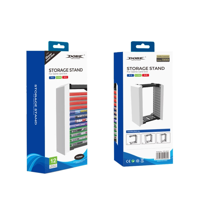 適用於PS5主機遊戲光盤收納架可收納12張碟片架