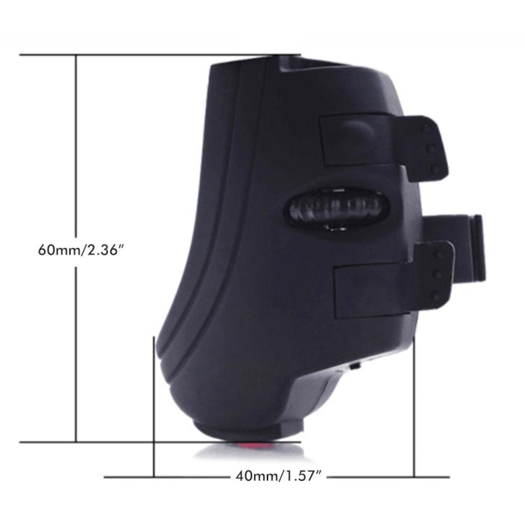 GM306 2.4GHz無線手指懶人鼠標帶USB接收器