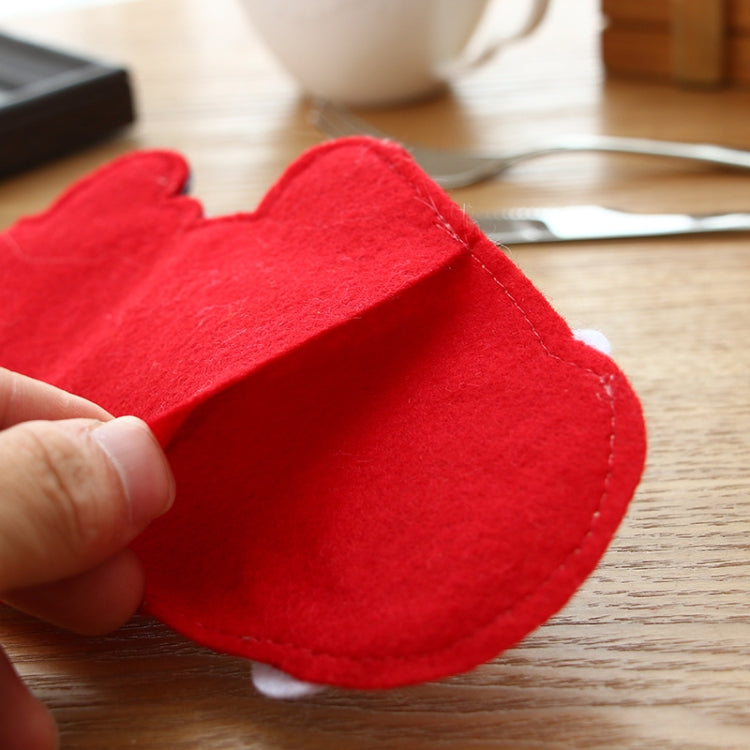 聖誕節刀叉套聖誕節裝飾用品