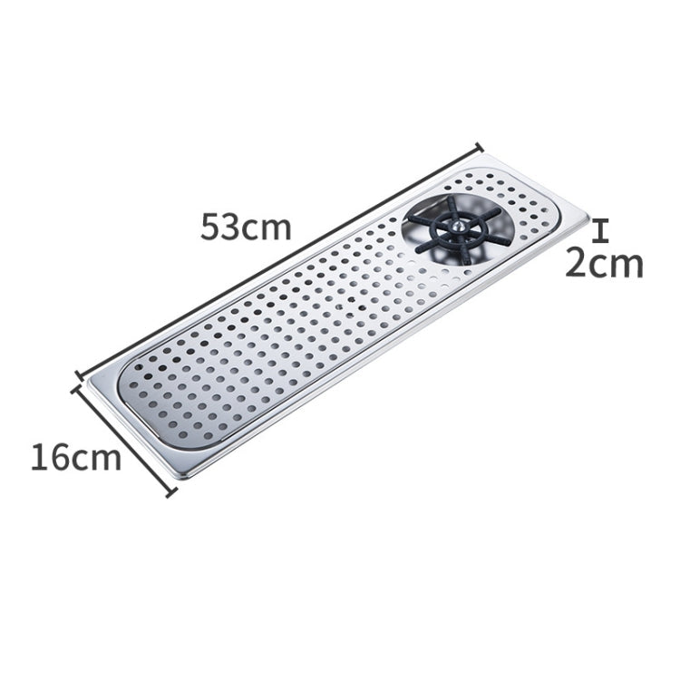 自動高壓嵌入式不銹鋼吧台洗杯器