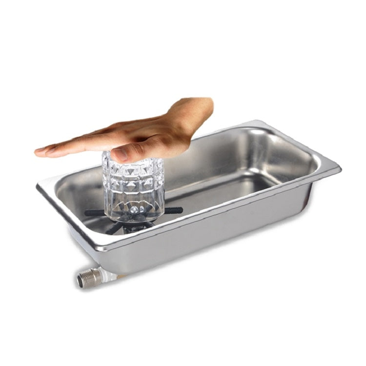 自動高壓嵌入式不銹鋼吧台洗杯器