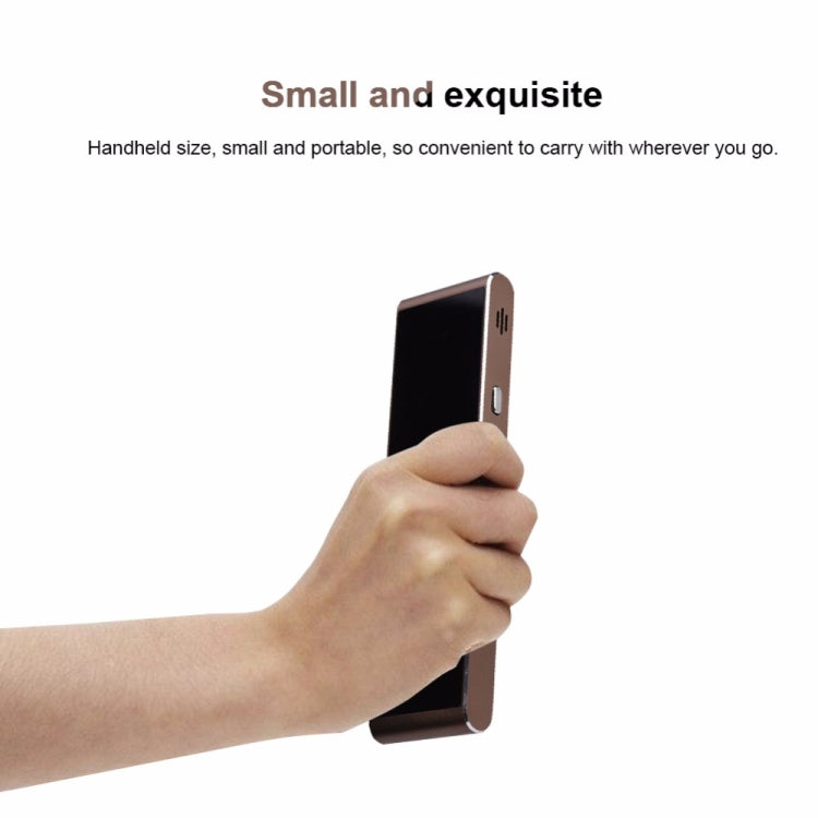 便攜式智能語音翻譯器升級版，用於學習旅遊商務會議3合1語音文本照片語言翻譯器