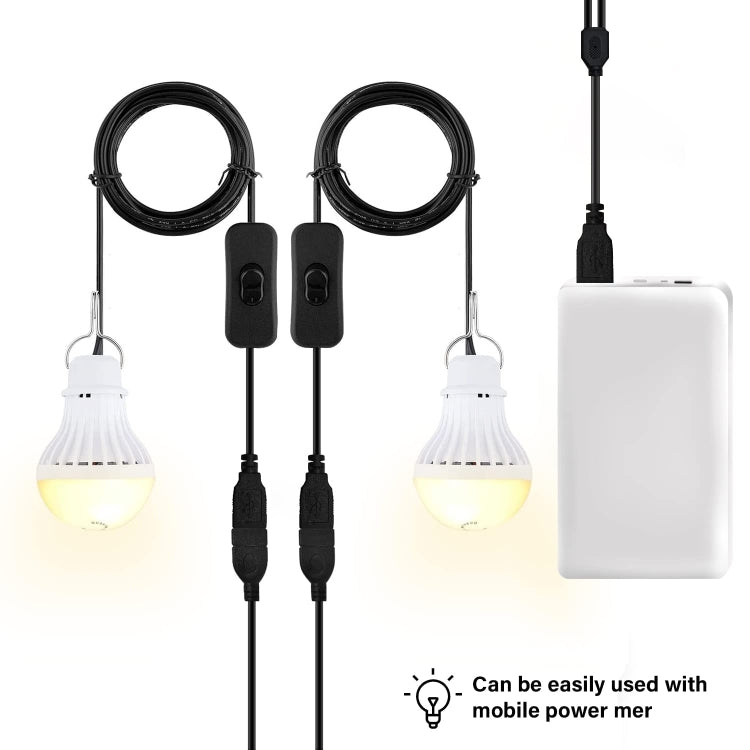 USB球泡露營燈應急燈