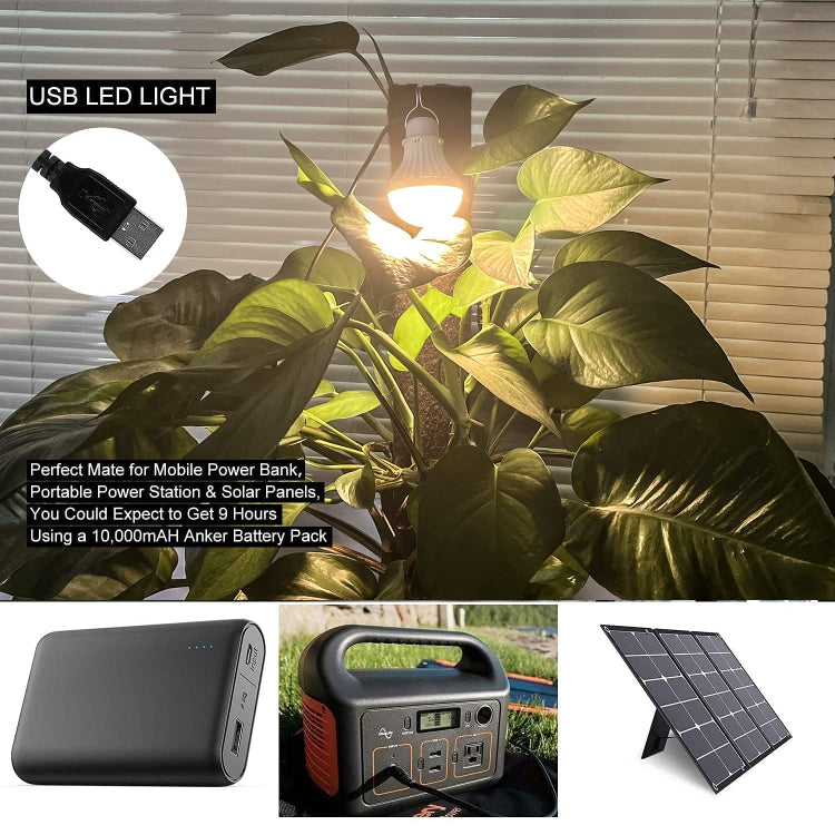 USB球泡露營燈應急燈