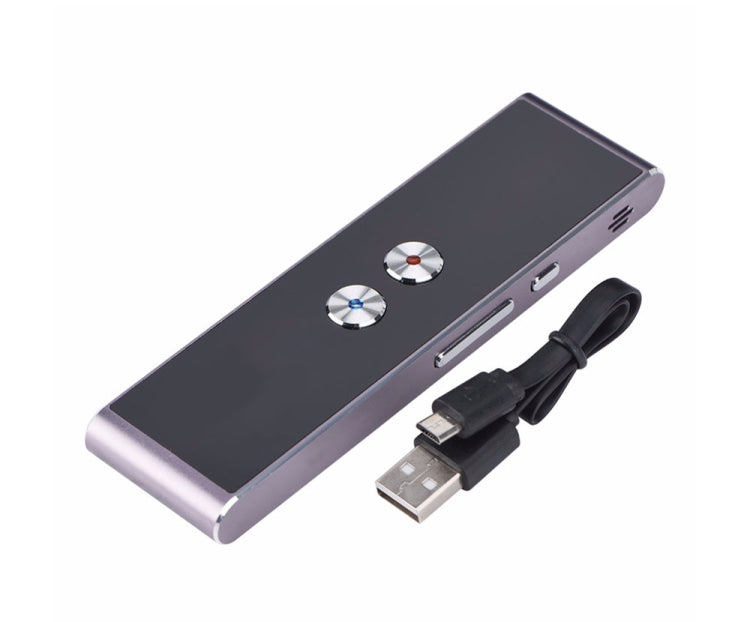 T8 口袋語言翻譯語音30種語言雙向實時對講便攜式翻譯器用於個人學習旅行