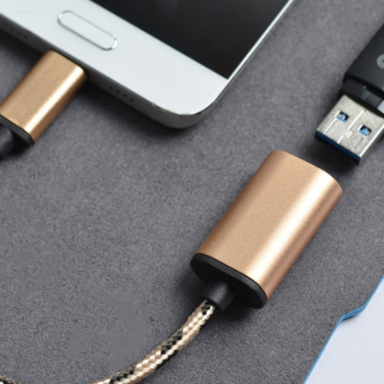 USB 2.0 轉 USB TYPE-C OTG線