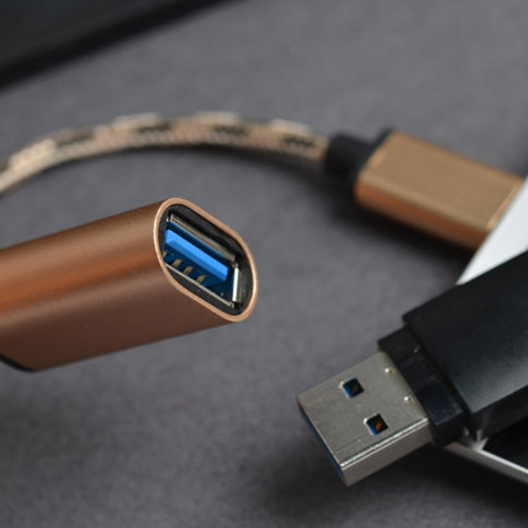 USB 2.0 轉 USB TYPE-C OTG線