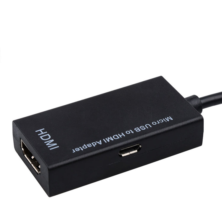 Micro USB轉HDMI母頭適配器電纜1080P HD適用於MHL設備HDTV適配器適