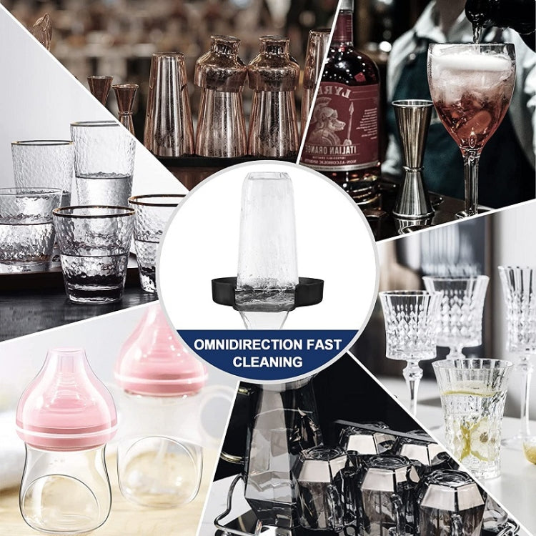 水槽吧台高壓嵌入式自動洗杯器