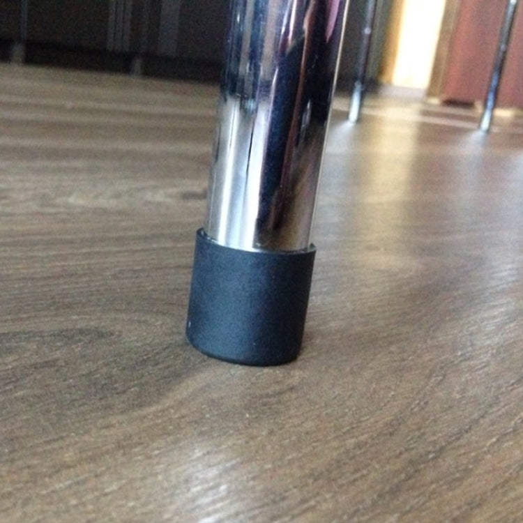 100個一賣 塑料椅腳保護套黑色防滑傢具腿桌墊底蓋地板保護套