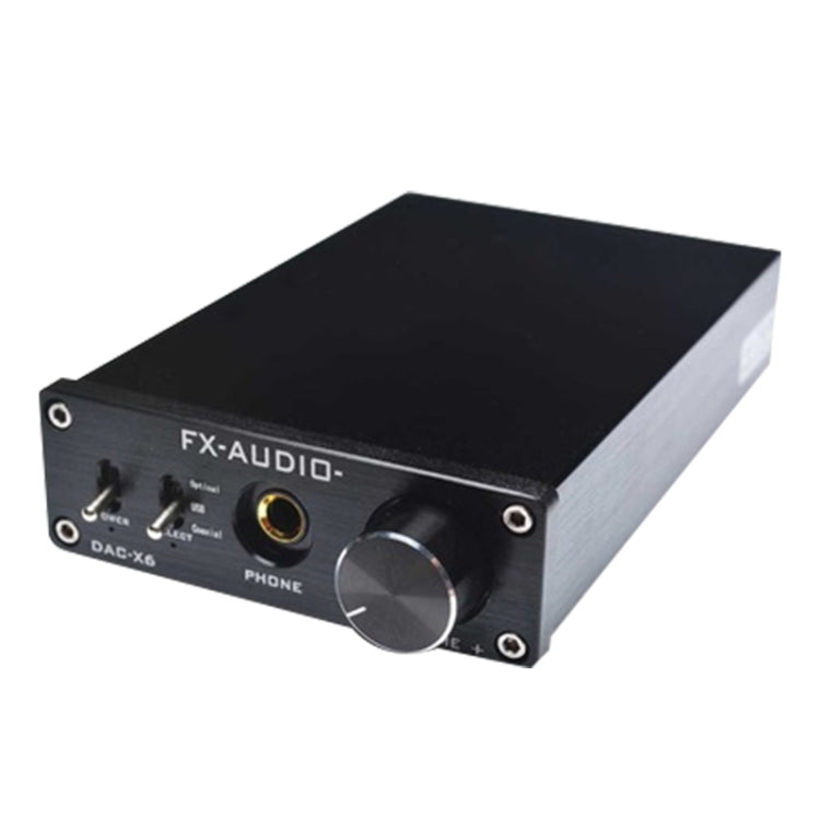 FXAUDIO DACX6 發燒HiFi光纖同軸USB耳放数字音頻DAC解碼器24BIT/192