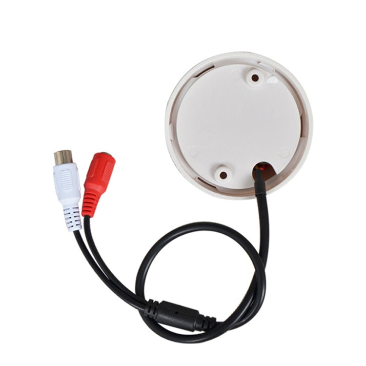 監控麥克風高爾夫球形音頻拾音器高靈敏度DC12V監聽設備