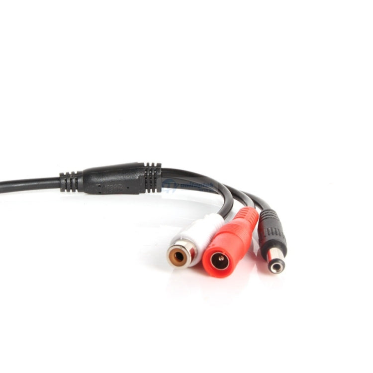 迷你CCTV音頻拾音麥克風 用於高靈敏度CCTV攝像機DVR系統