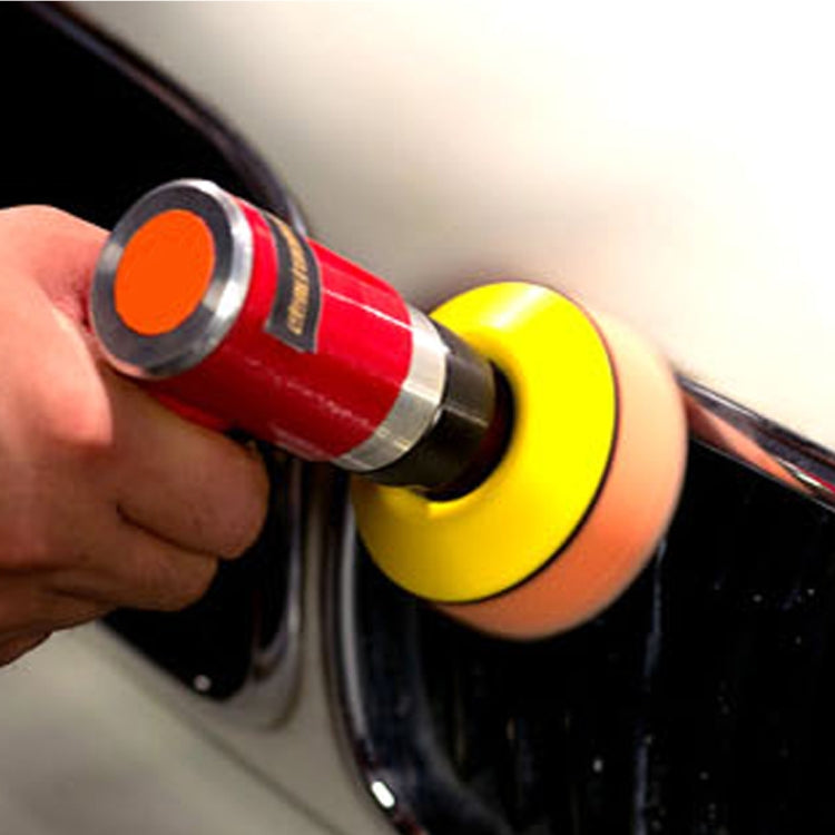 5個賣 打磨盤拋光盤自粘海綿盤氣動砂紙吸盤