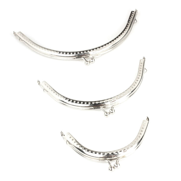 Handmade Vintage Embossed Square Semi-circular Coin Purse Handbag Handle