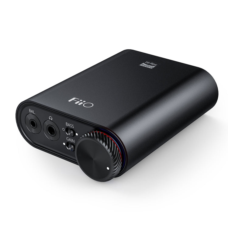 FiiO K3便攜式耳機放大器用於PC的DSD USB DAC，支持COAXIAL / OPTICAL / 2.5 BALANCE