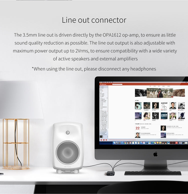 FiiO K3便攜式耳機放大器用於PC的DSD USB DAC，支持COAXIAL / OPTICAL / 2.5 BALANCE