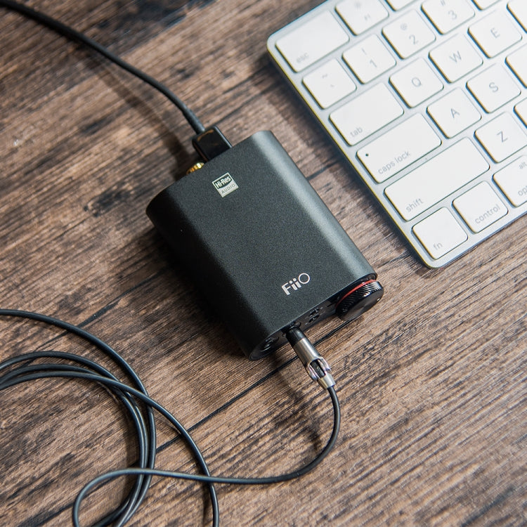 FiiO K3便攜式耳機放大器用於PC的DSD USB DAC，支持COAXIAL / OPTICAL / 2.5 BALANCE
