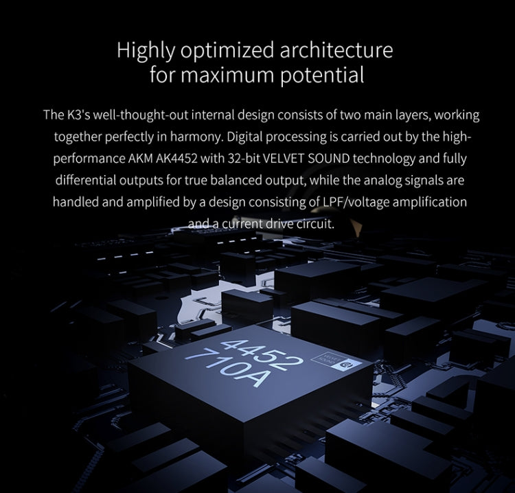 FiiO K3便攜式耳機放大器用於PC的DSD USB DAC，支持COAXIAL / OPTICAL / 2.5 BALANCE
