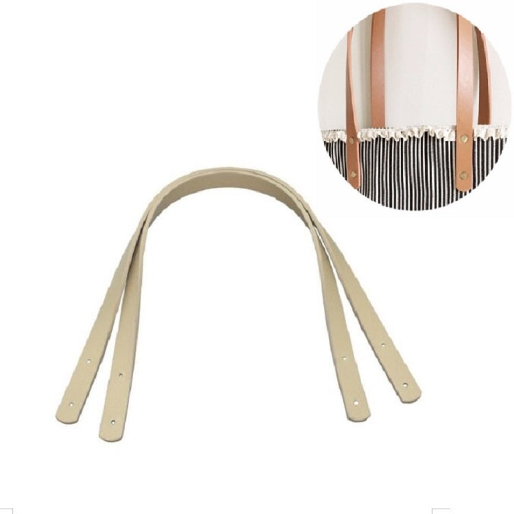 60cm直條鉚釘PU斜挎包帶包包配件