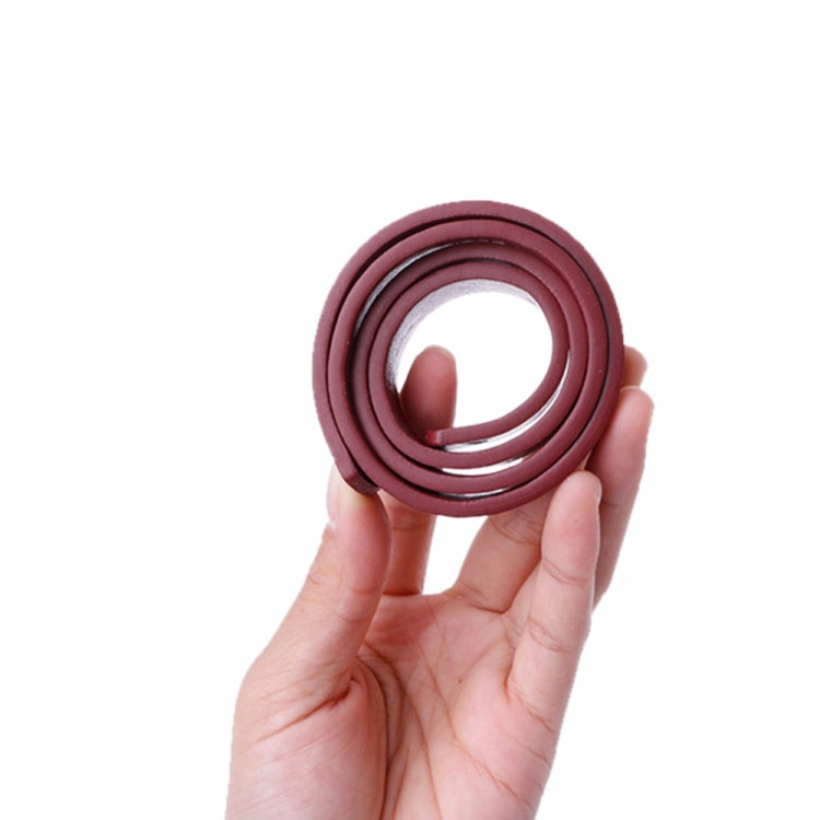 60cm直條鉚釘PU斜挎包帶包包配件