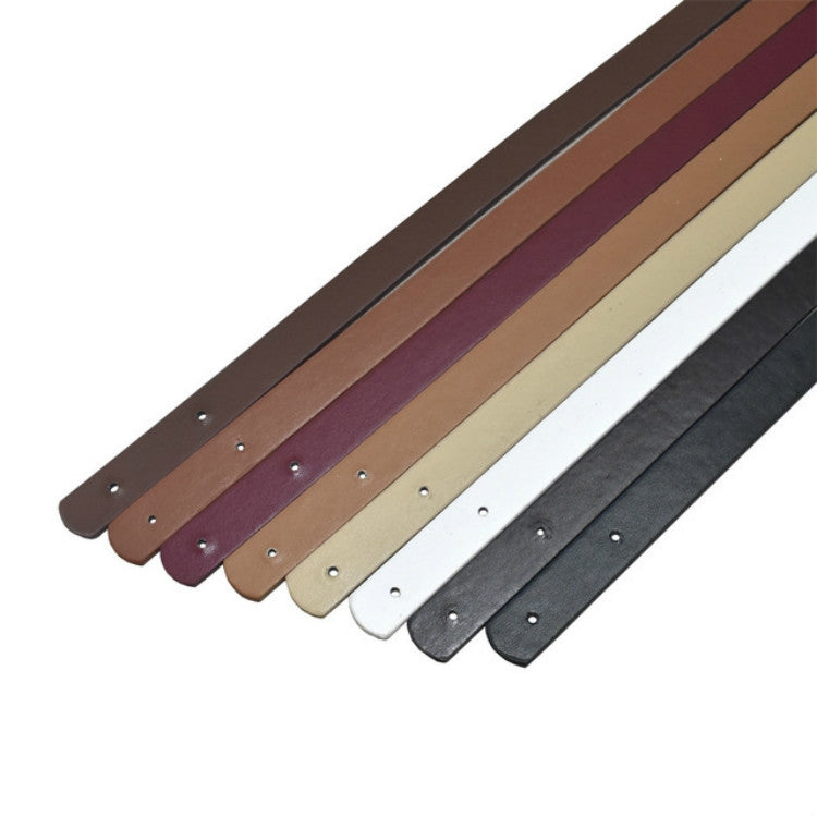 60cm直條鉚釘PU斜挎包帶包包配件