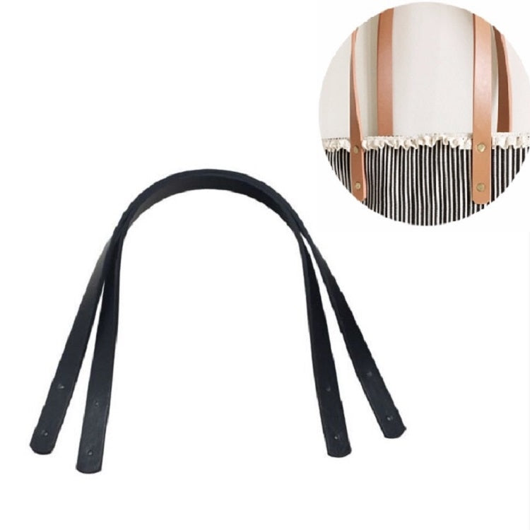 60cm直條鉚釘PU斜挎包帶包包配件