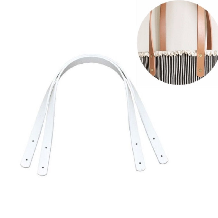 60cm直條鉚釘PU斜挎包帶包包配件